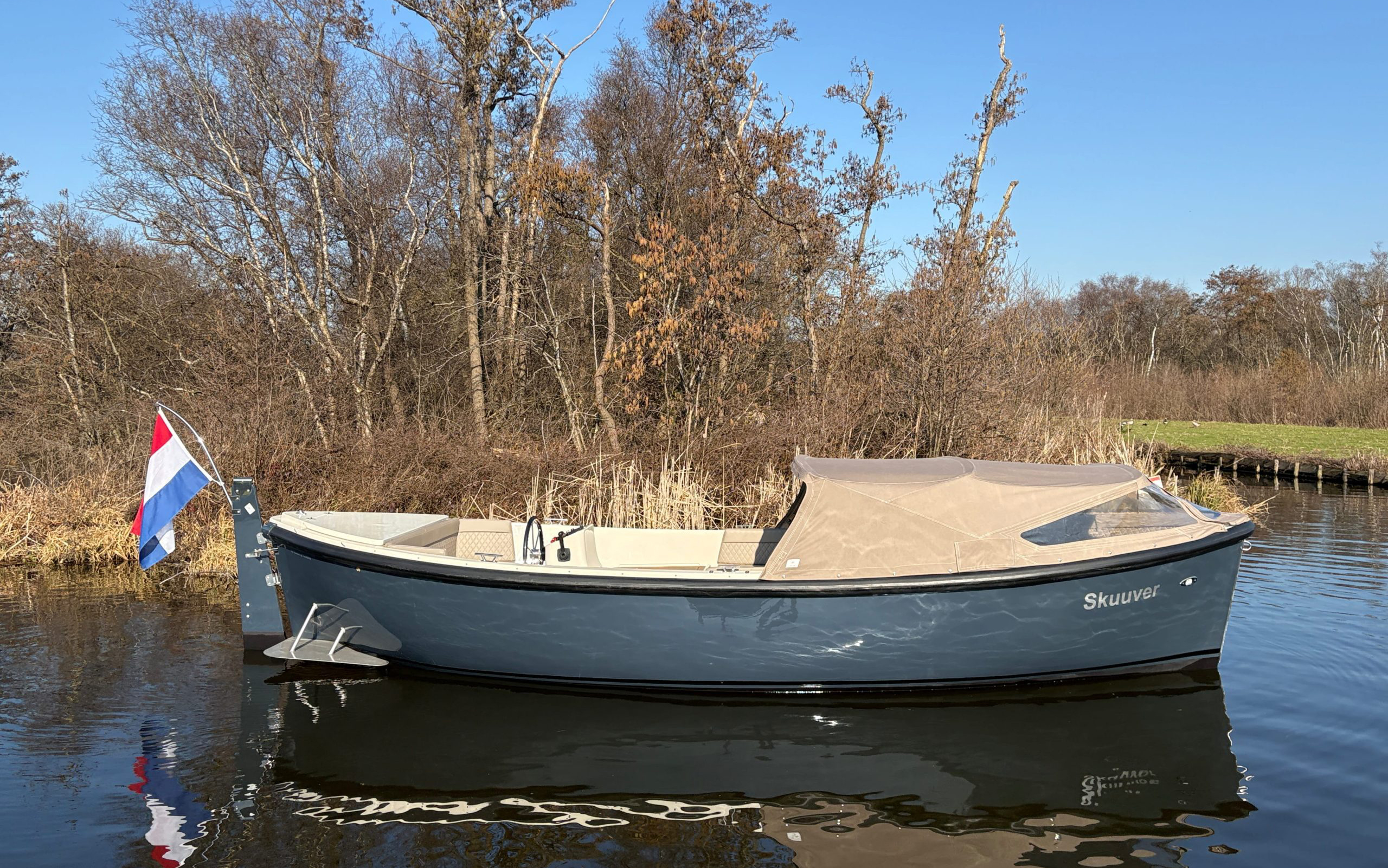 Bootje varen Almere